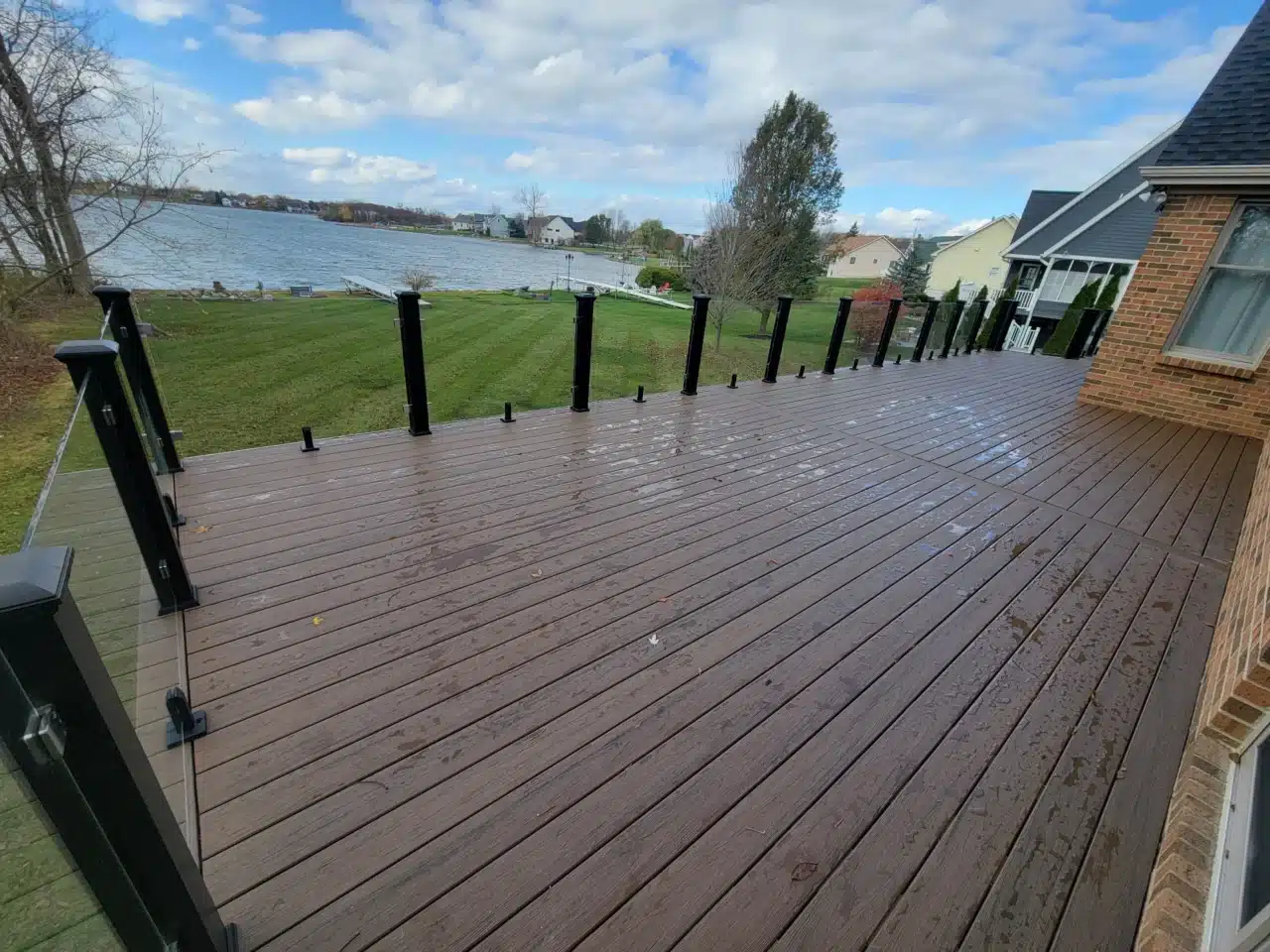 Deck Railing Installation by Deck Features Installation in Greater Ann Arbor