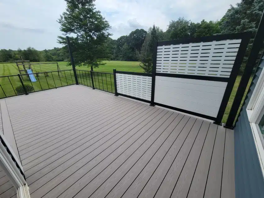 Deck Features Installation in Greater Ann Arbor