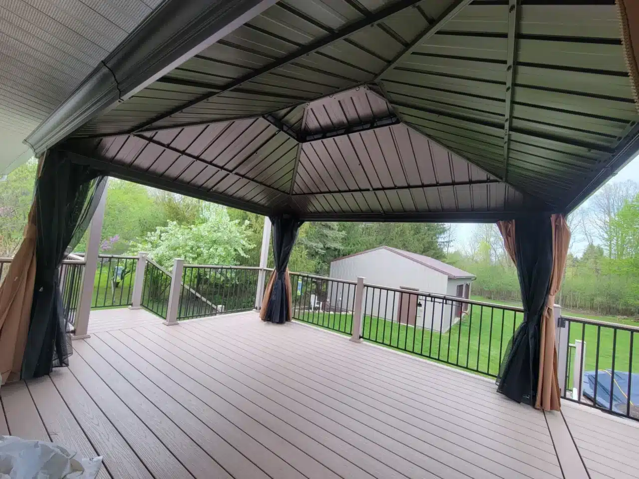 TimberTech/AZEK Deck Builder & Contractor in Ann Arbor TimberTech/AZEK Deck Builder in Greater Ann Arbor Built By Premier Deck Builders